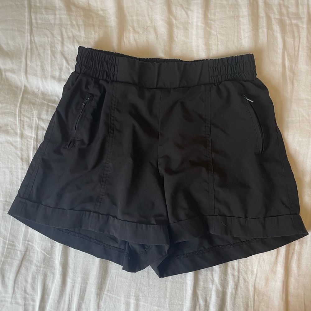 Old Navy Black Active Shorts